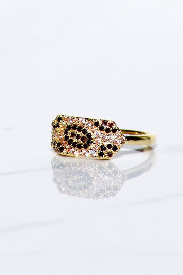 ID RING- LEOPARD